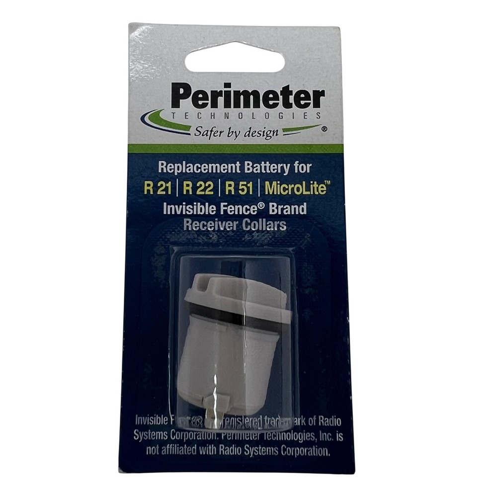 Perimeter Technologies Replacement Battery Invisible Fence R21 R22 R51 MicroLite